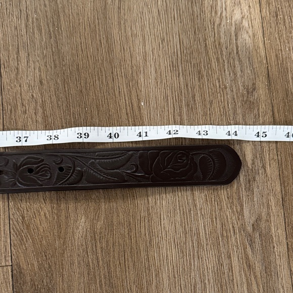 Prada Men's dark brown Leather Belt - Picture 10 of 12
